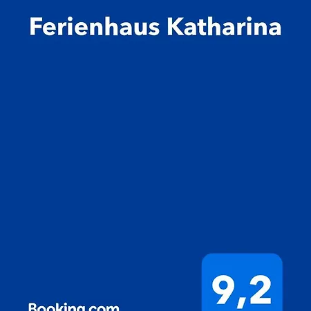 بيت للعطل Katharina *